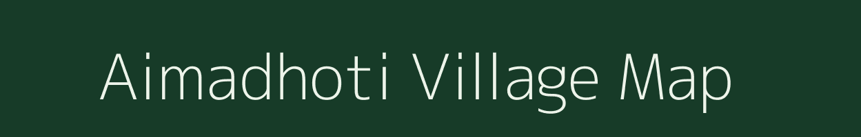 Aimadhoti village map in Odisha