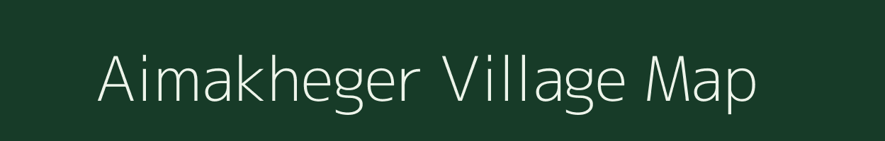 Aimakheger village map in West Bengal