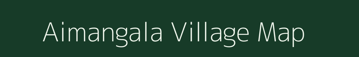 Aimangala village map in Karnataka