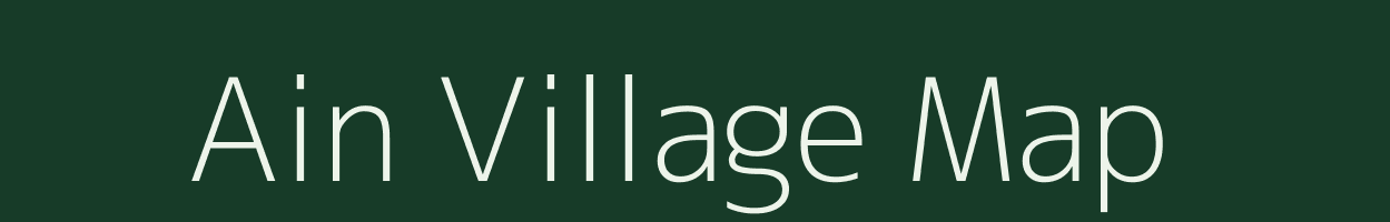 Ain village map in Uttar Pradesh