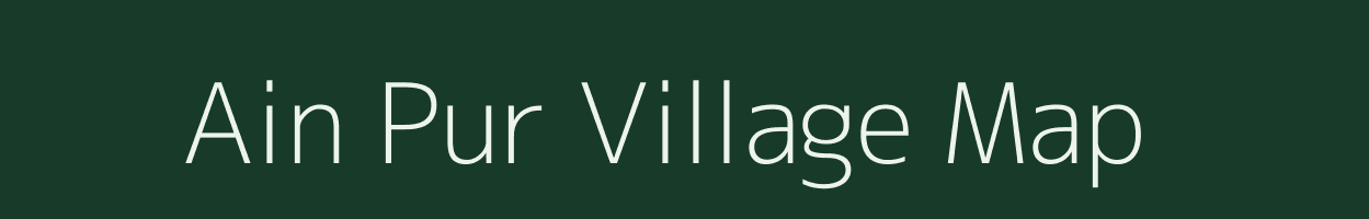 Ain Pur village map in Uttar Pradesh