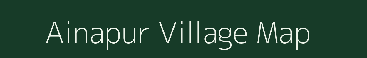 Ainapur village map in Andhra Pradesh