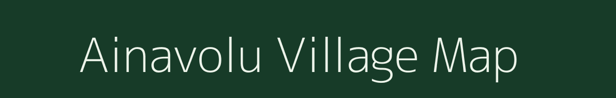 Ainavolu village map in Andhra Pradesh