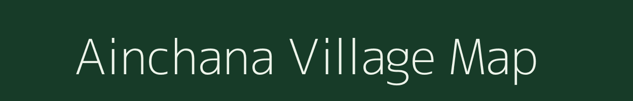 Ainchana village map in Uttar Pradesh