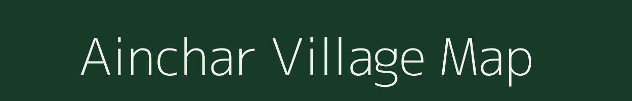 Ainchar village map in Uttarakhand