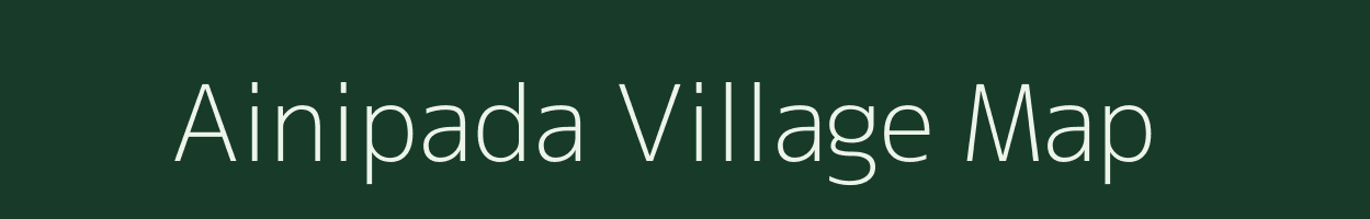 Ainipada village map in Odisha