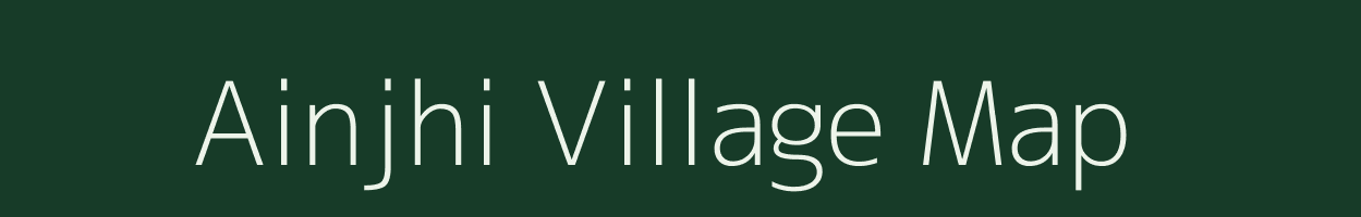 Ainjhi village map in Uttar Pradesh