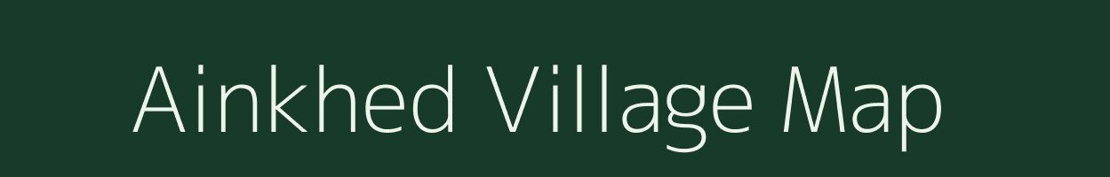 Ainkhed village map in Maharashtra