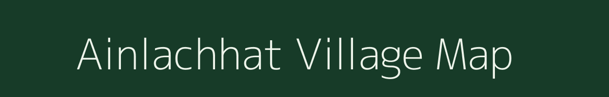 Ainlachhat village map in Odisha