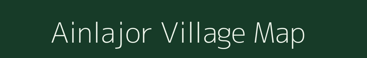 Ainlajor village map in Odisha