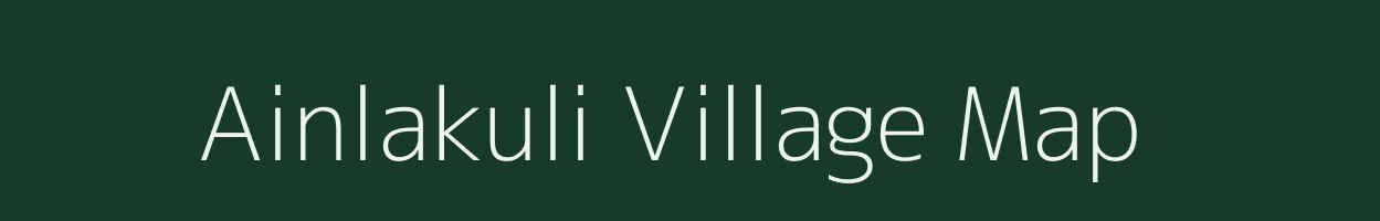 Ainlakuli village map in Odisha