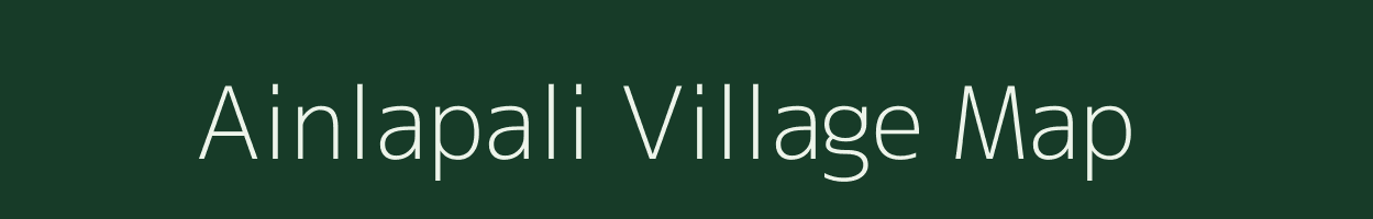 Ainlapali village map in Odisha