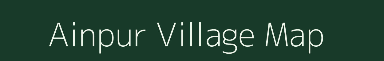 Ainpur village map in Uttar Pradesh