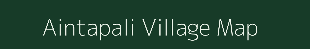 Aintapali village map in Odisha