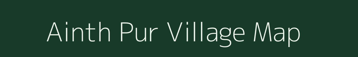 Ainth Pur village map in Uttar Pradesh