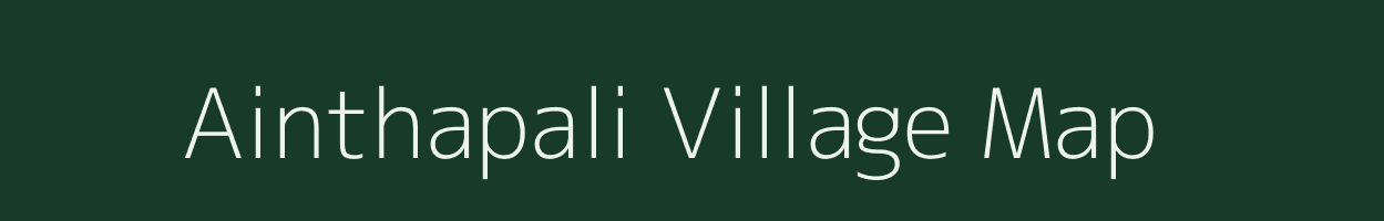 Ainthapali village map in Odisha