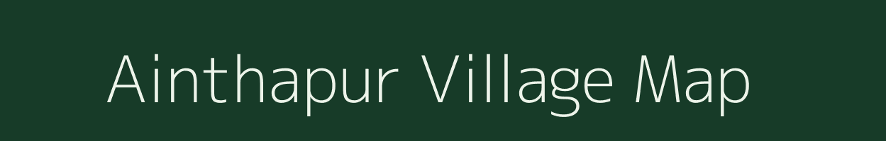 Ainthapur village map in Uttar Pradesh