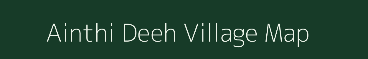 Ainthi Deeh village map in Uttar Pradesh