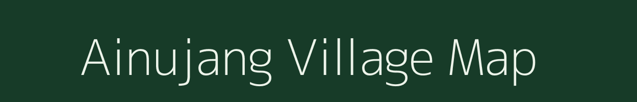 Ainujang village map in Manipur