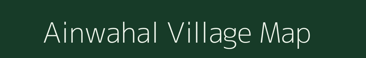 Ainwahal village map in Maharashtra