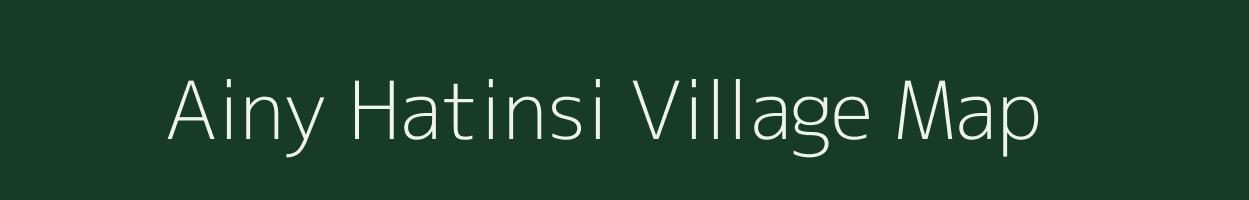 Ainy Hatinsi village map in Uttar Pradesh