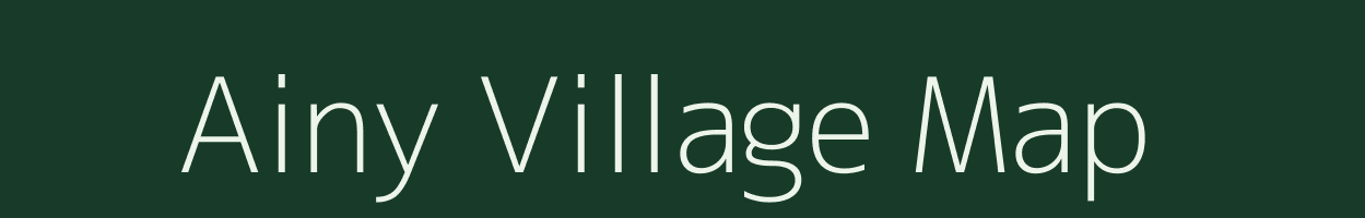 Ainy village map in Uttar Pradesh