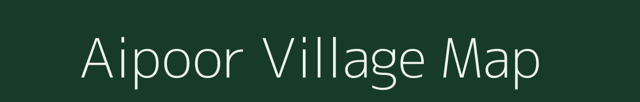 Aipoor village map in Andhra Pradesh