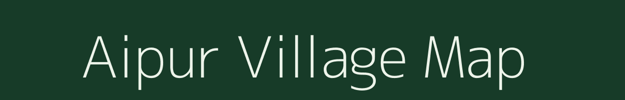 Aipur village map in Rajasthan