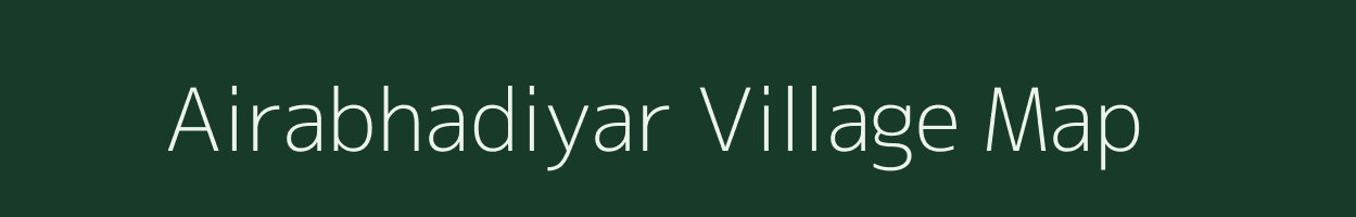 Airabhadiyar village map in Uttar Pradesh