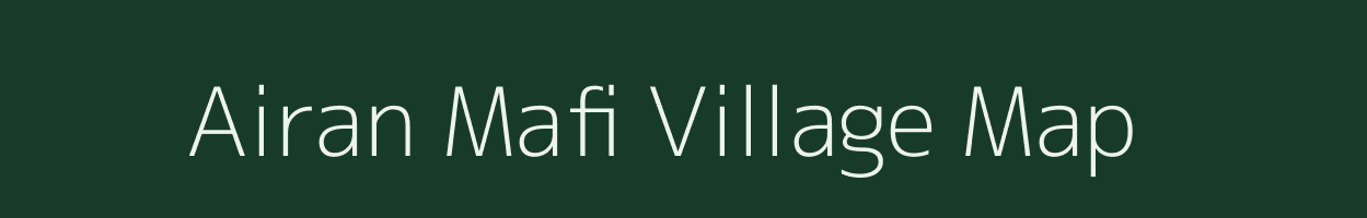 Airan Mafi village map in Uttar Pradesh