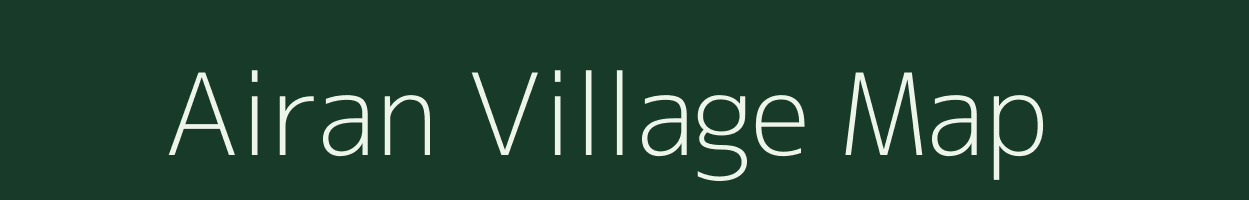 Airan village map in Madhya Pradesh