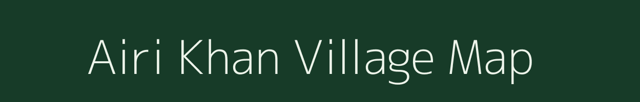 Airi Khan village map in Uttarakhand