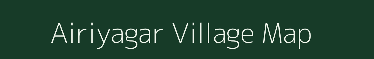 Airiyagar village map in Uttarakhand