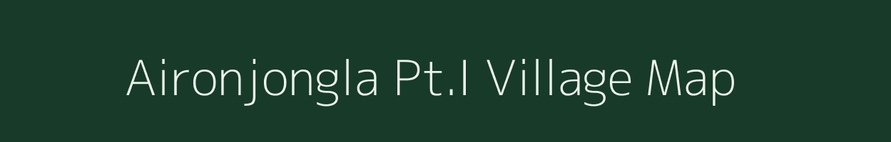 Aironjongla Pt.I village map in Assam