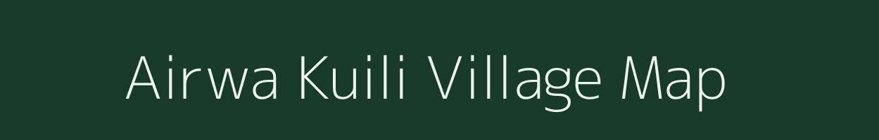 Airwa Kuili village map in Uttar Pradesh
