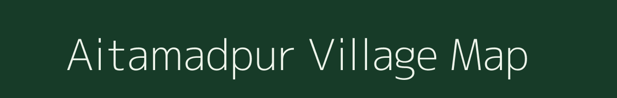 Aitamadpur village map in Uttar Pradesh