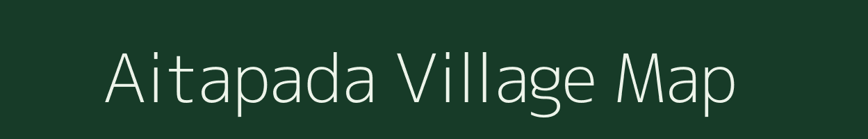 Aitapada village map in Odisha
