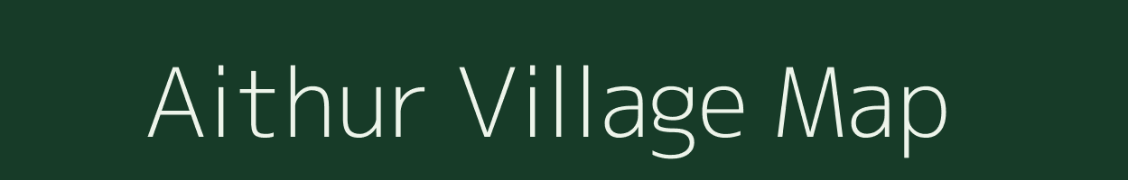 Aithur village map in Mizoram