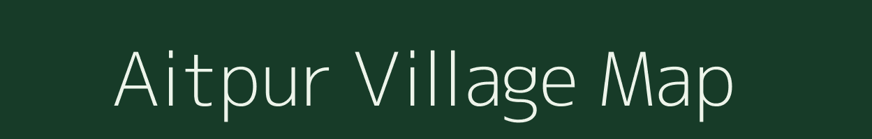 Aitpur village map in Odisha