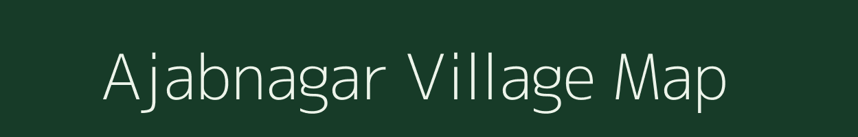 Ajabnagar village map in Rajasthan