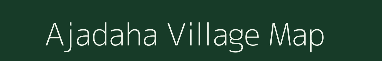 Ajadaha village map in Uttar Pradesh