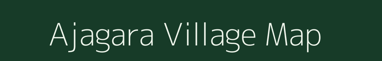 Ajagara village map in Uttar Pradesh