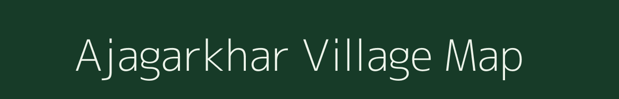 Ajagarkhar village map in Chhattisgarh