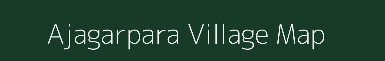 Ajagarpara village map in West Bengal