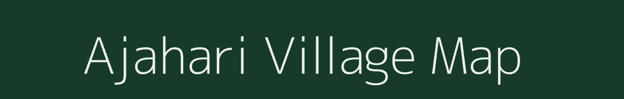 Ajahari village map in Uttar Pradesh