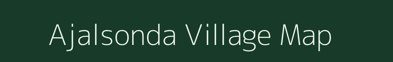 Ajalsonda village map in Maharashtra