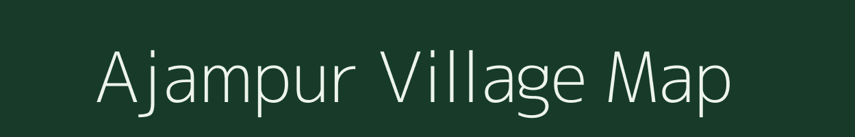 Ajampur village map in Maharashtra