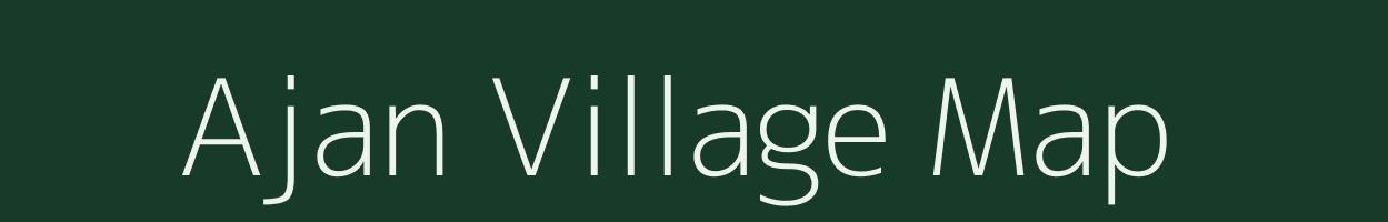 Ajan village map in Rajasthan