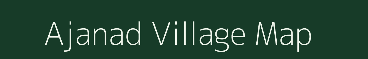 Ajanad village map in Maharashtra