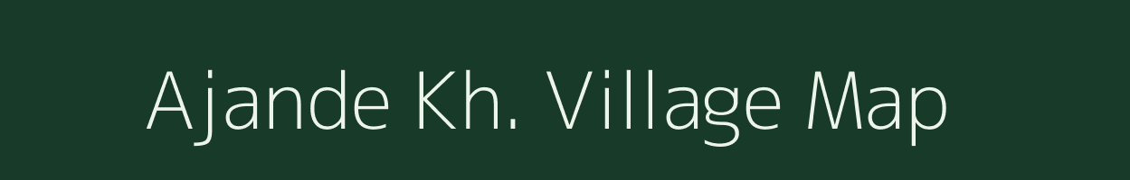 Ajande Kh. village map in Maharashtra